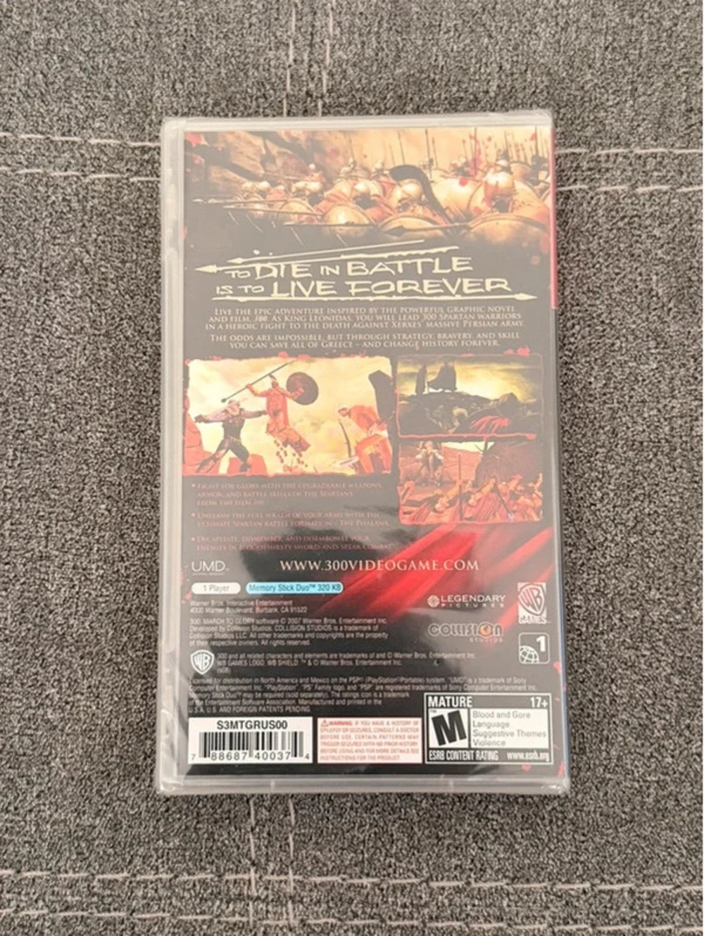 300: March to Glory for PlayStation Portable